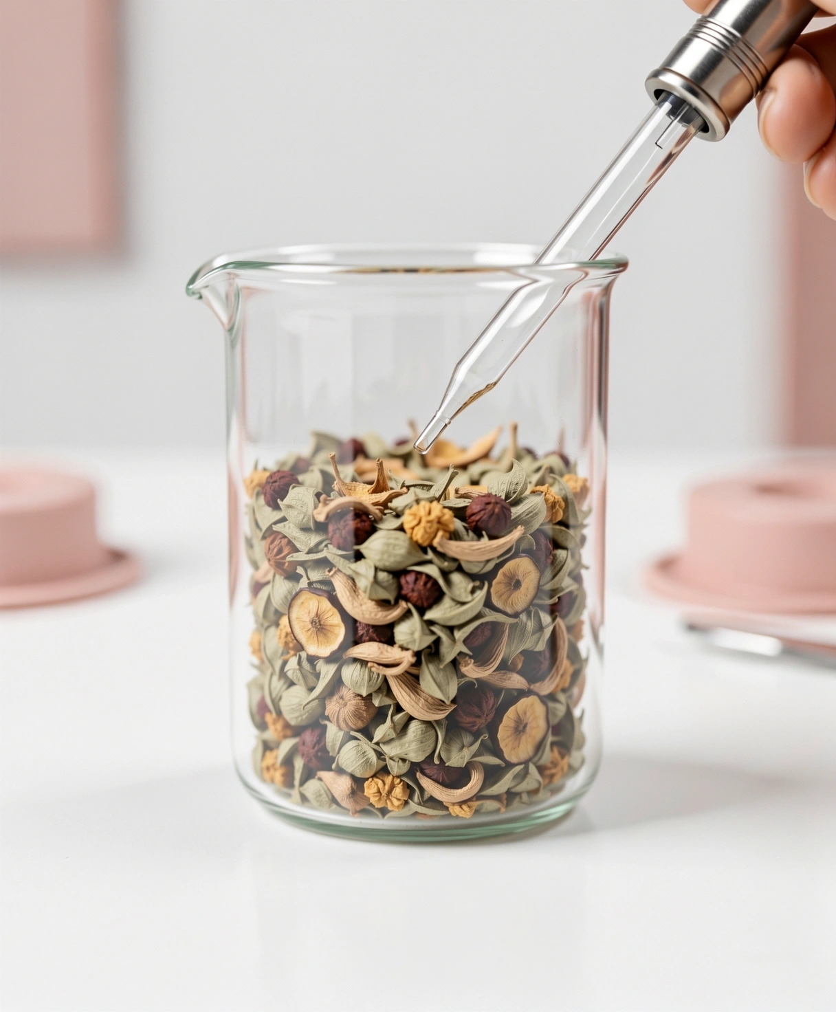 Botanical precision in clinical environment